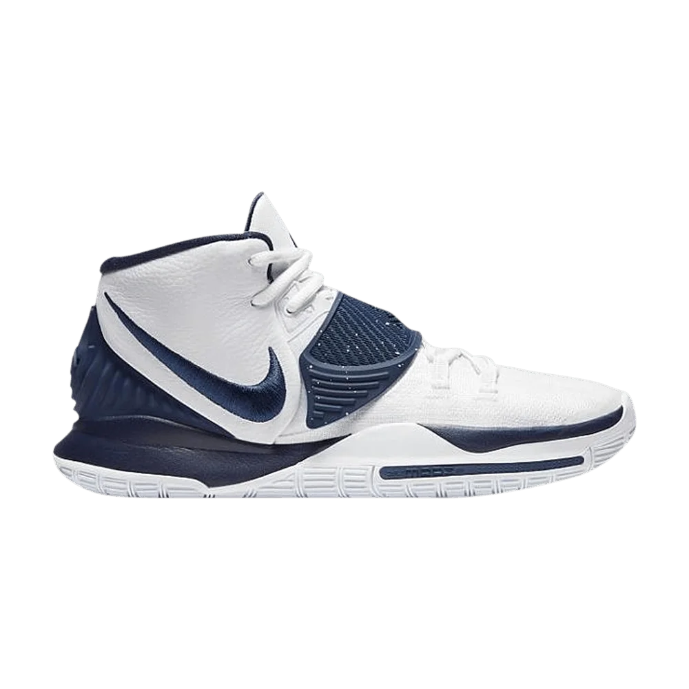 Кроссовки Nike Kyrie 6 TB 'White Midnight Navy'