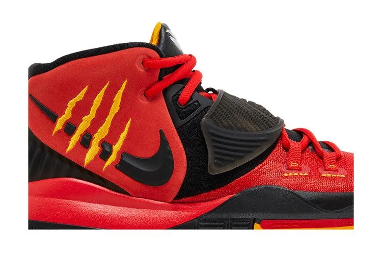 Кроссовки Nike Kyrie 6 EP 'Bruce Lee - Red'