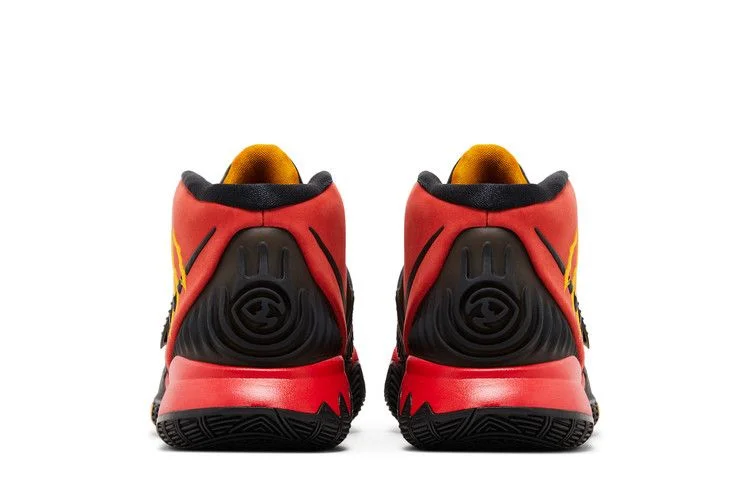 Кроссовки Nike Kyrie 6 EP 'Bruce Lee - Red'