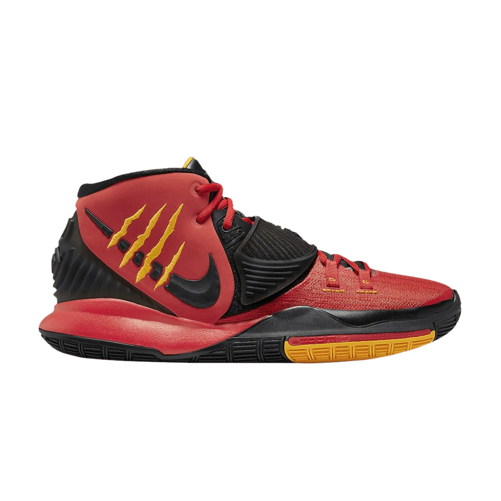Кроссовки Nike Kyrie 6 'Bruce Lee - Red'