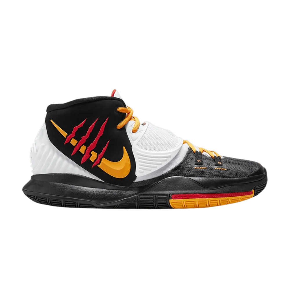 Кроссовки Nike Kyrie 6 'Bruce Lee - Black'