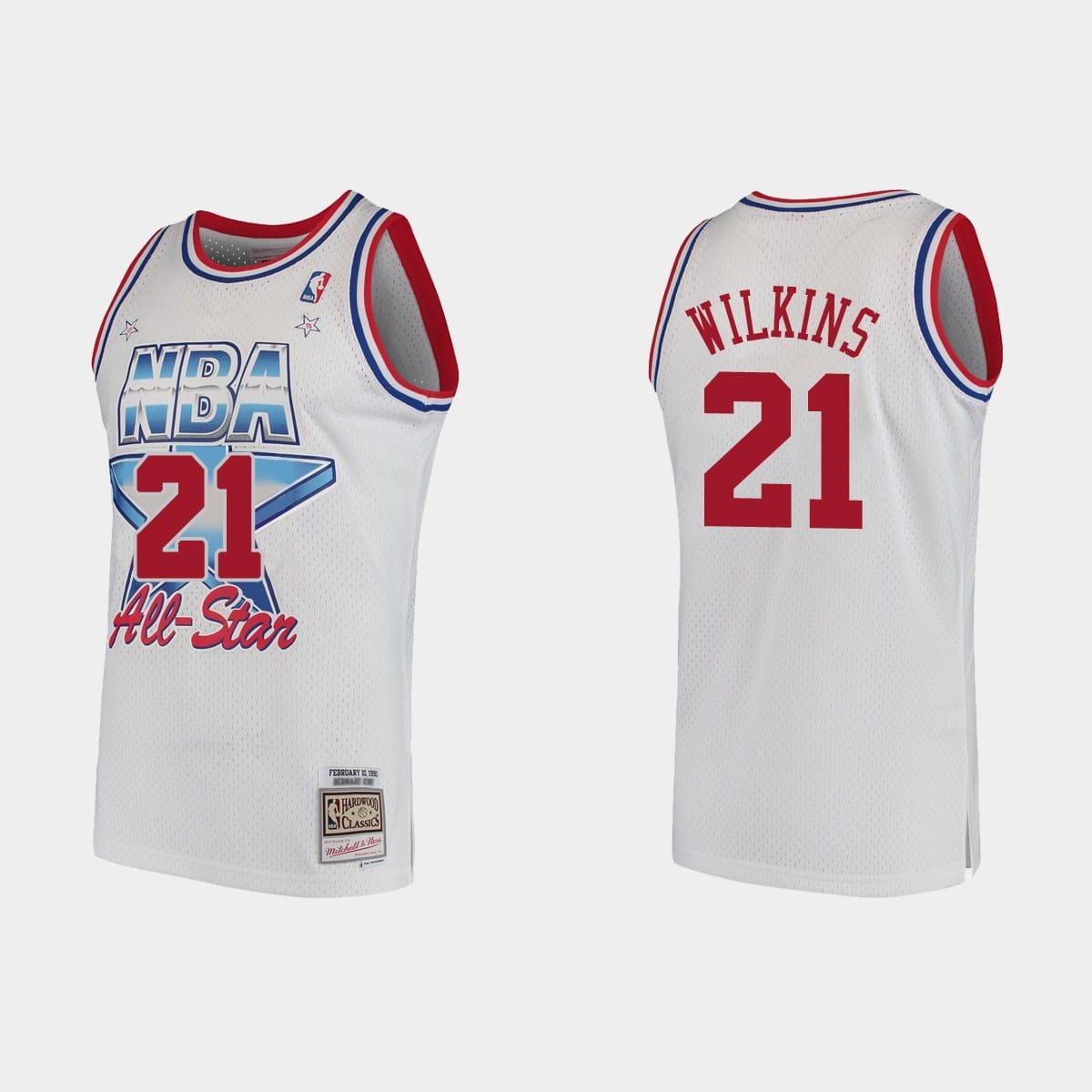 1991-atlanta-hawks-21-dominique-wilkins-nba-all-star-white-jersey