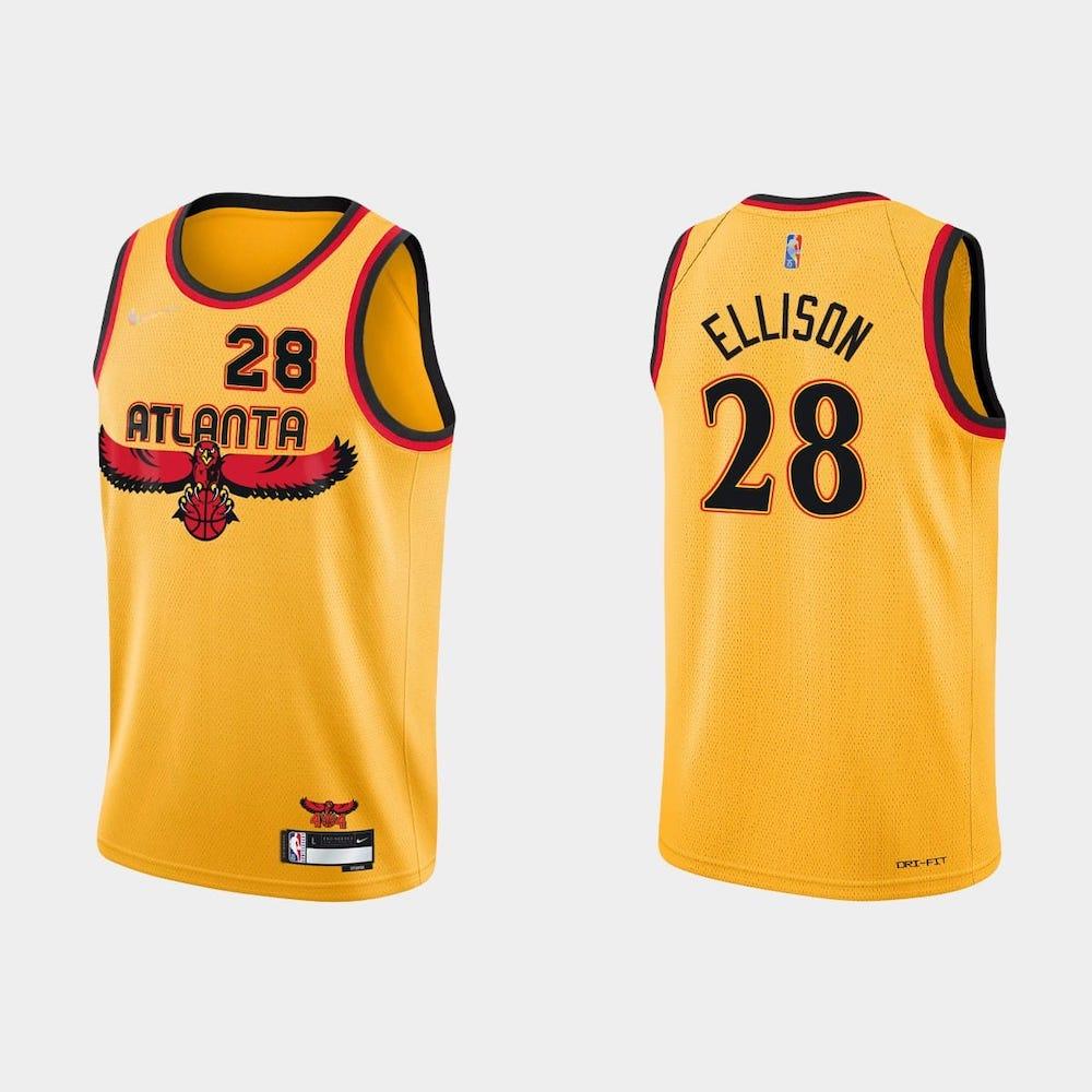 2021-22-atlanta-hawks-28-malik-ellison-75th-anniversary-city-gold-jersey