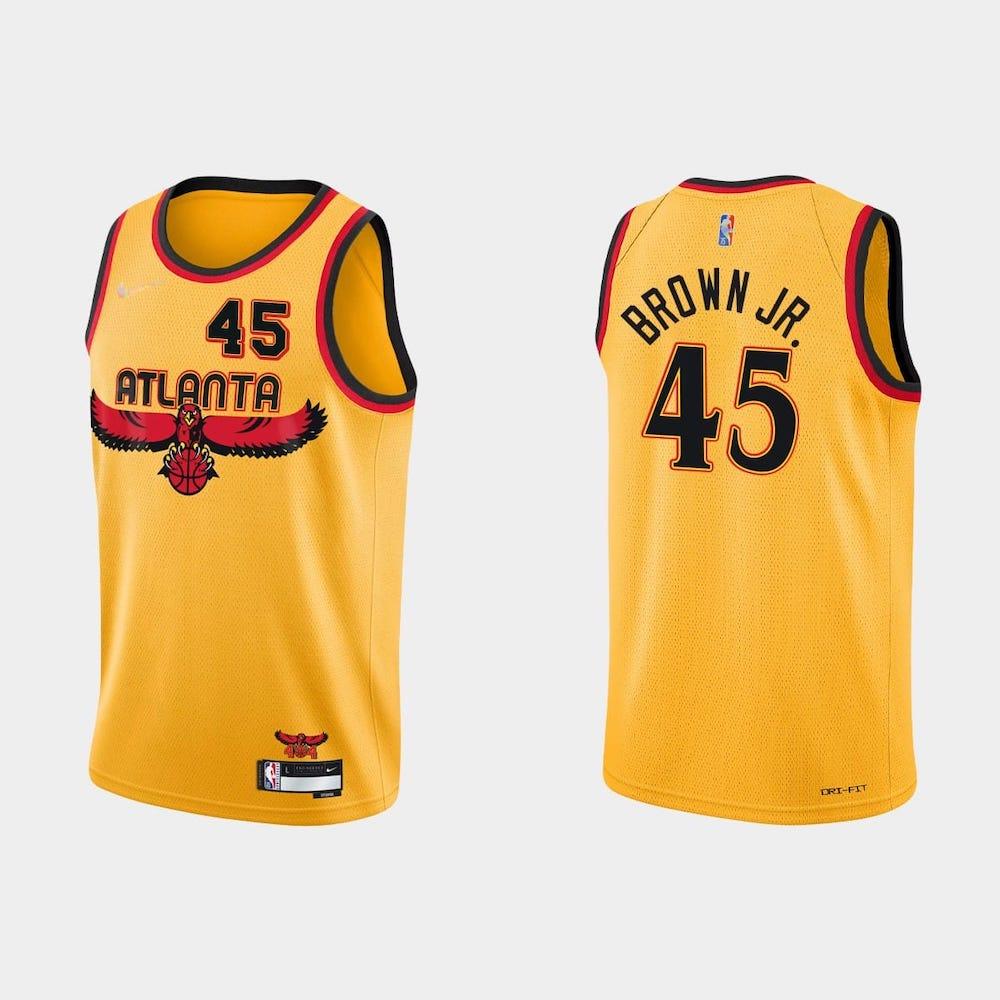 2021-22-atlanta-hawks-45-chaundee-brown-jr-75th-anniversary-city-gold-jersey