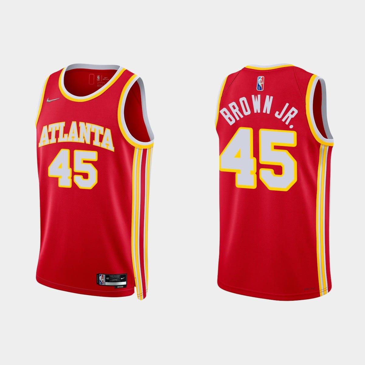 2021-22-atlanta-hawks-45-chaundee-brown-jr-75th-anniversary-icon-red-jersey