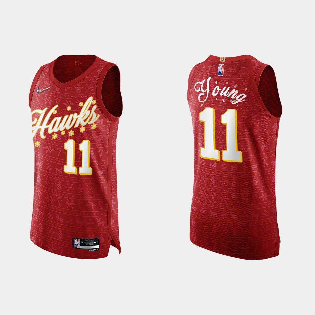 2021-atlanta-hawks-11-trae-young-nba-75th-christmas-gift-red-authentic-jersey