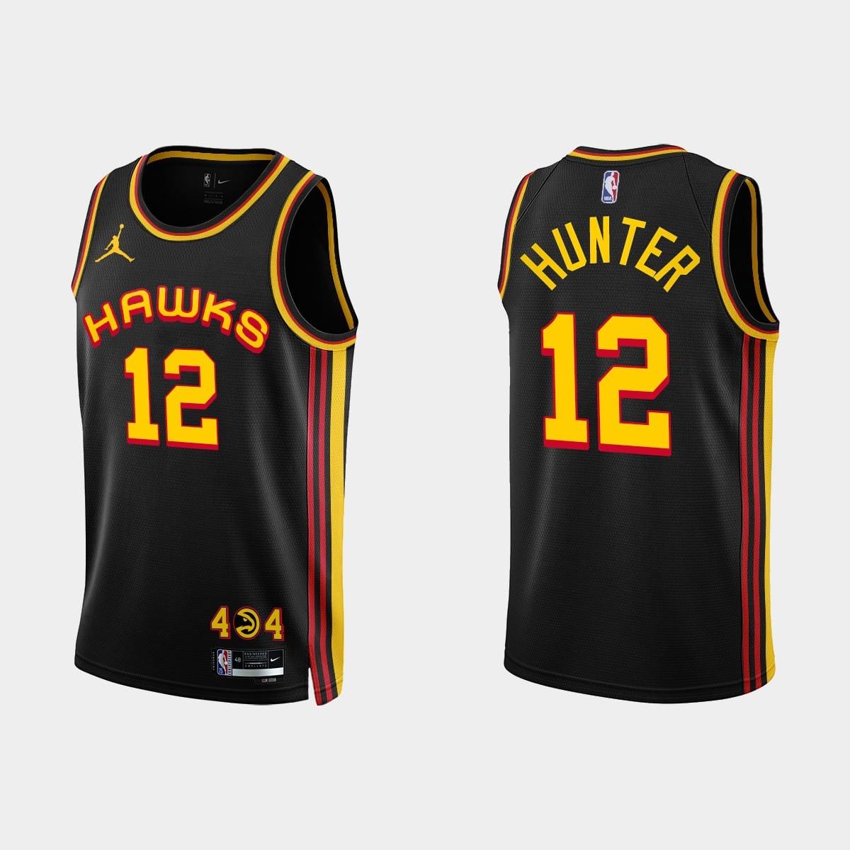 2022-23-atlanta-hawks-12-de-andre-hunter-statement-black-jersey