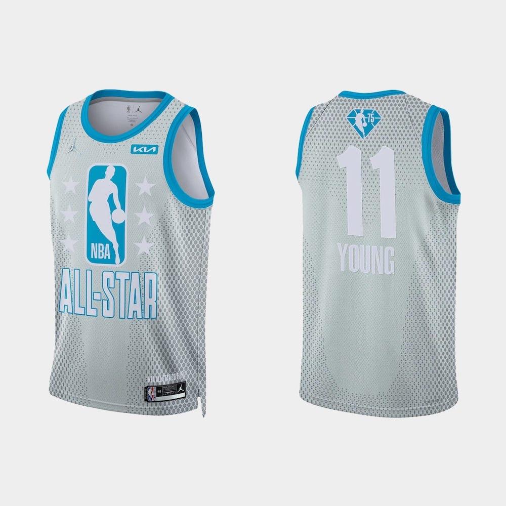 2022-atlanta-hawks-11-trae-young-gray-75th-nba-all-star-jersey