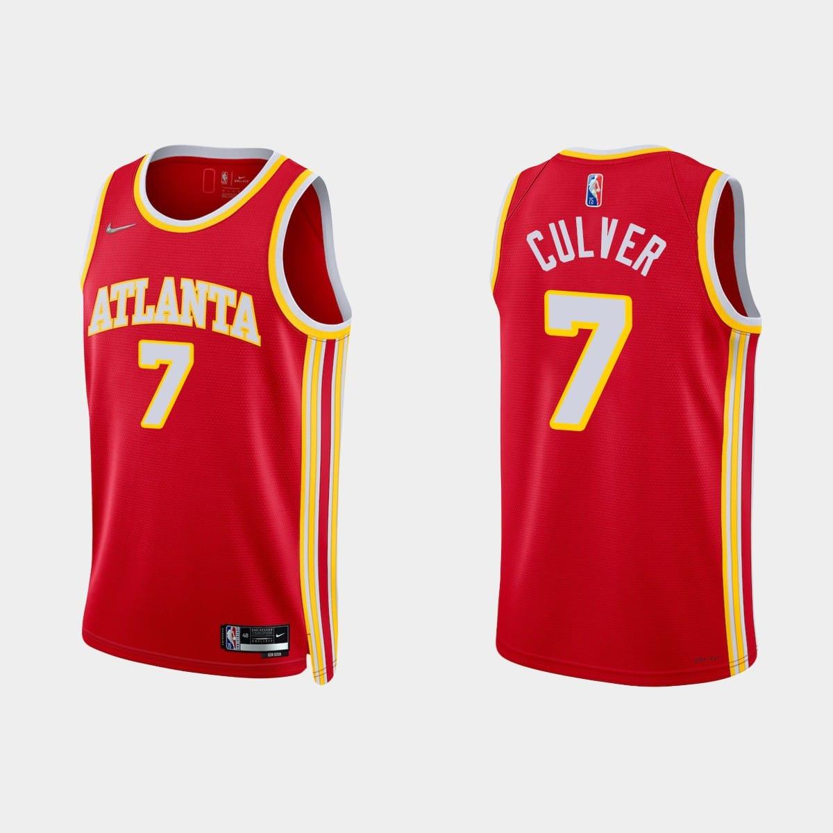 75th-anniversary-atlanta-hawks-7-jarrett-culver-icon-red-jersey