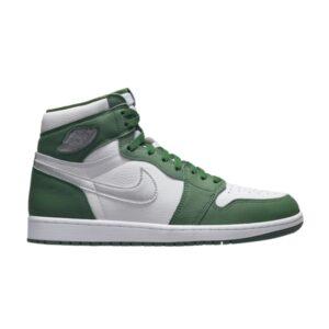 Gorge Green/Metallic Silver/White
