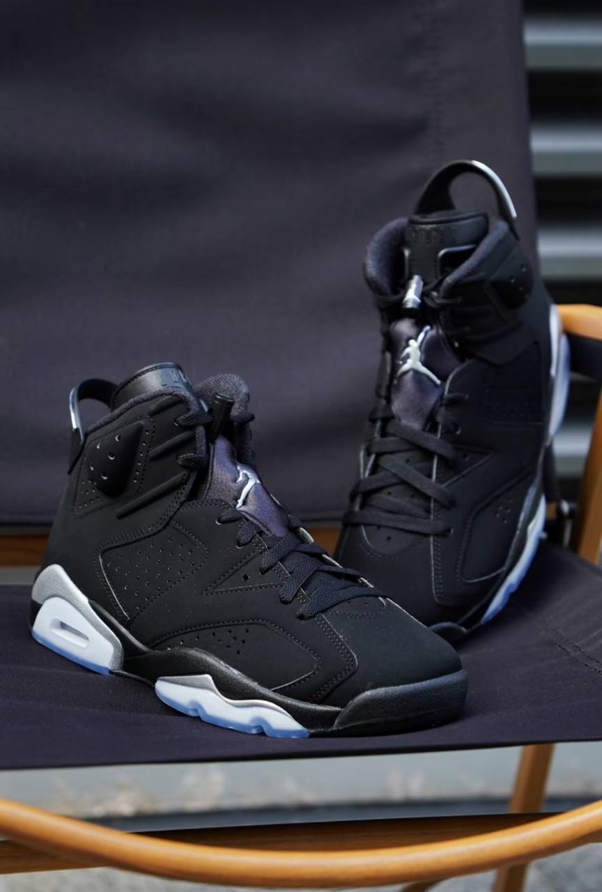 Metallic jordan 6 best sale