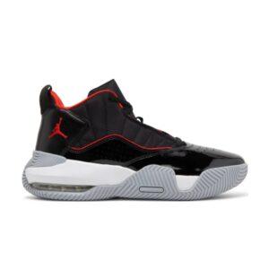 Black/White/Wolf Grey/Chile Red