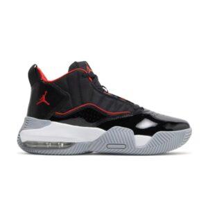 Black/White/Wolf Grey/Chile Red