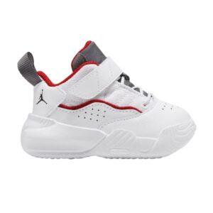 White/Light Graphite/University Red/Black