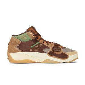 Льняной, Муслин, Кунжут, Фауна коричневый