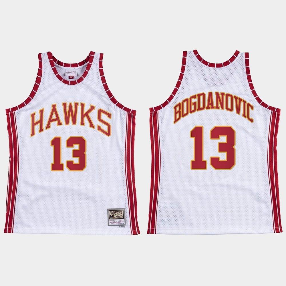 atlanta-hawks-13-bogdan-bogdanovic-retro-hardwood-classics-white-jersey