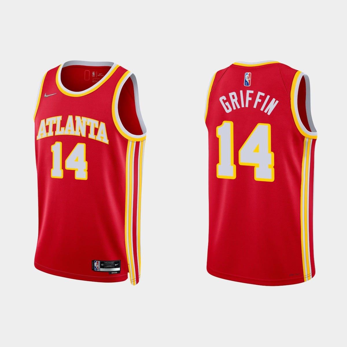 atlanta-hawks-14-aj-griffin-75th-anniversary-icon-red-jersey