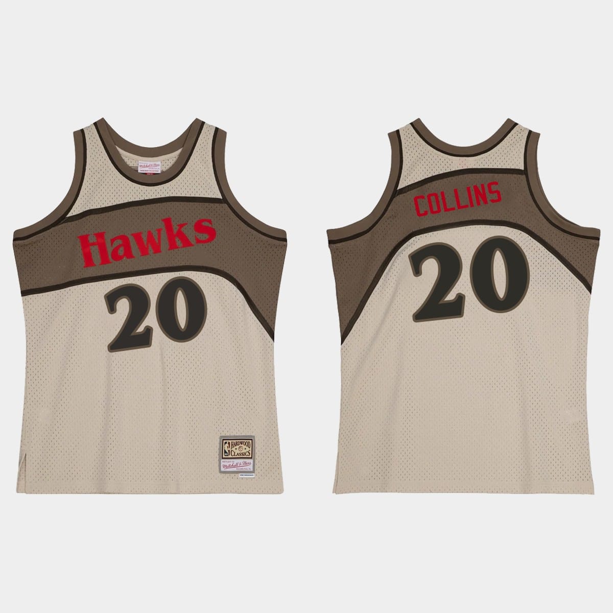 atlanta-hawks-20-john-collins-hardwood-classics-gray-jersey