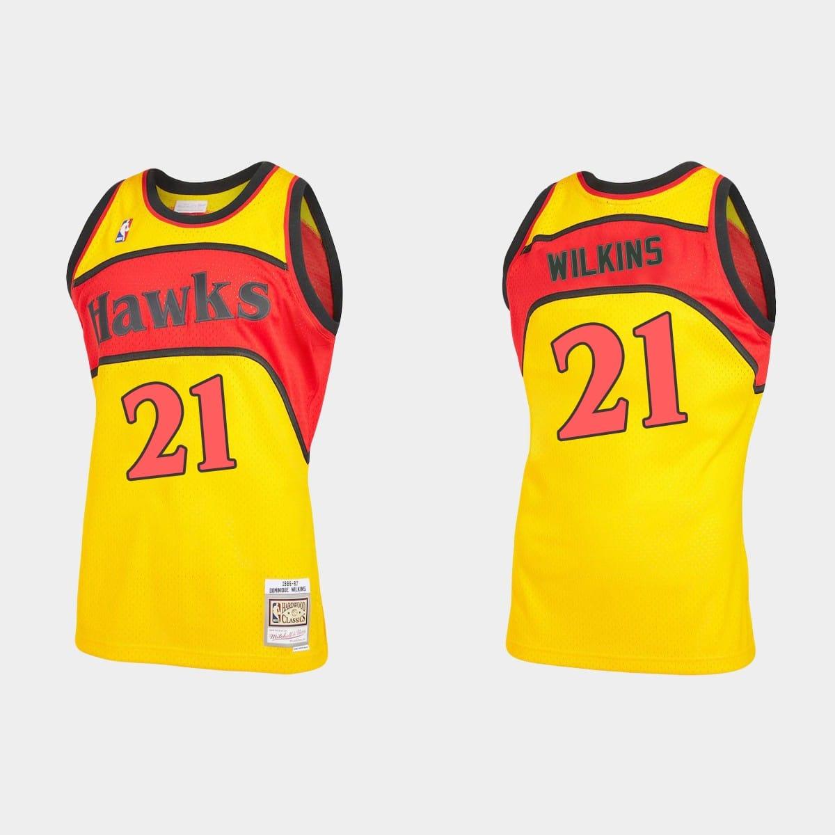 atlanta-hawks-21-dominique-wilkins-hardwood-classics-reload-2-0-yellow-jersey