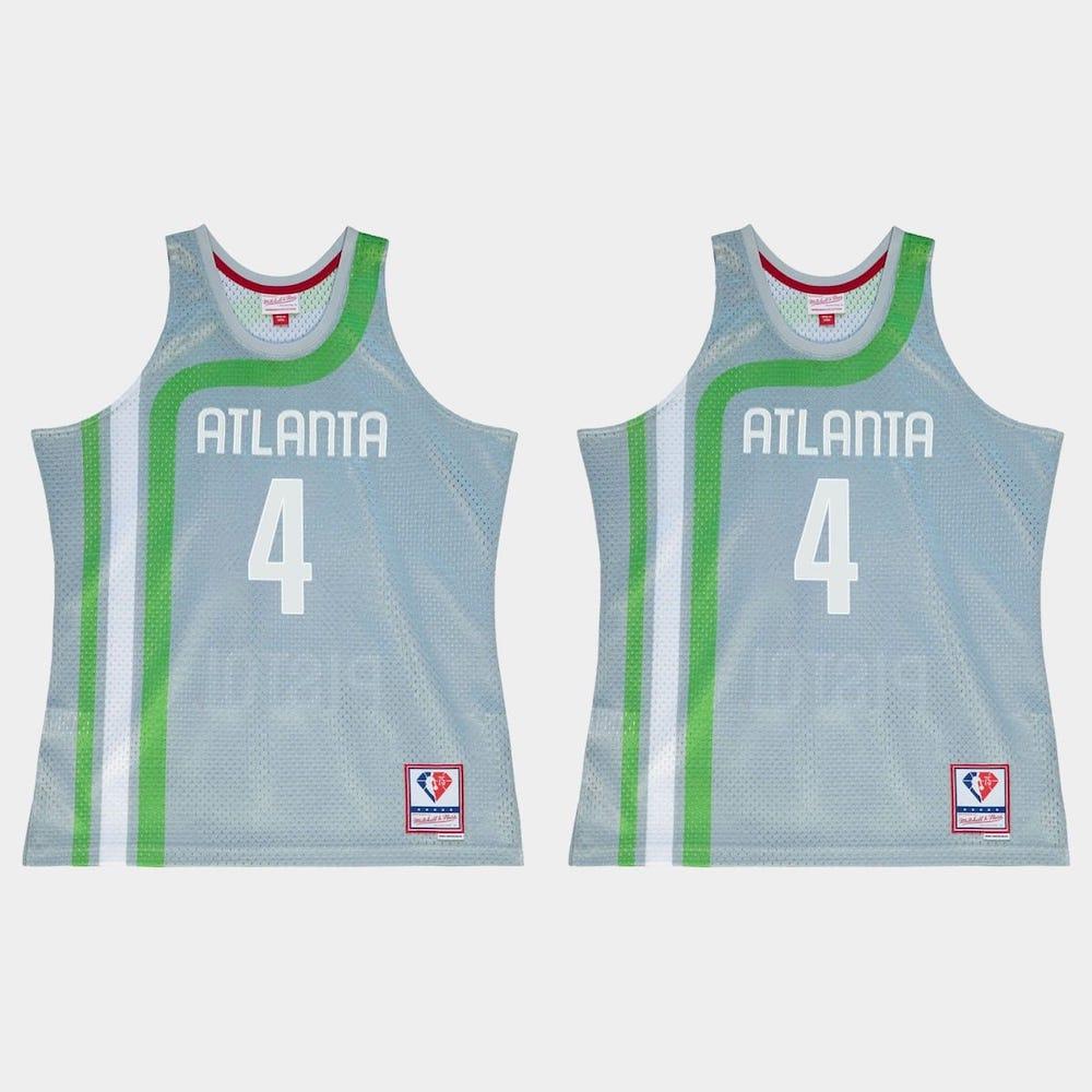 atlanta-hawks-4-spud-webb-75th-anniversary-retired-player-silver-jersey