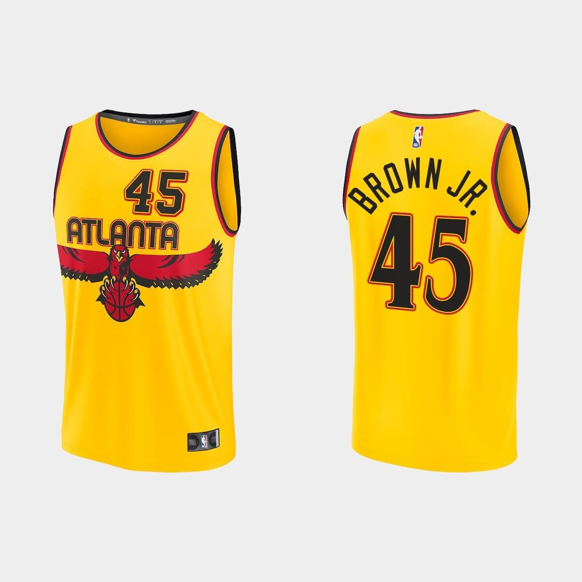 atlanta-hawks-45-chaundee-brown-jr-replica-city-gold-jersey