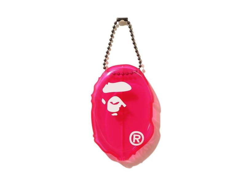 bape-ape-head-clear-coin-case-pink