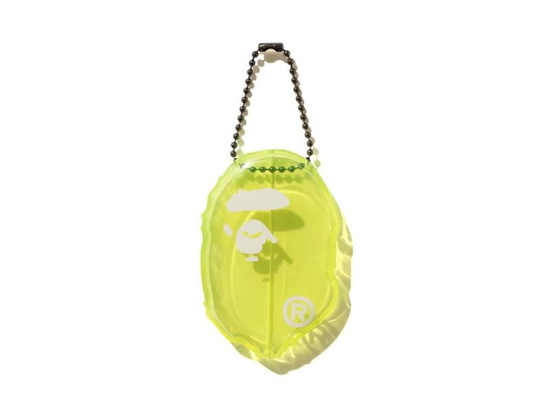 bape-ape-head-clear-coin-case-yellow