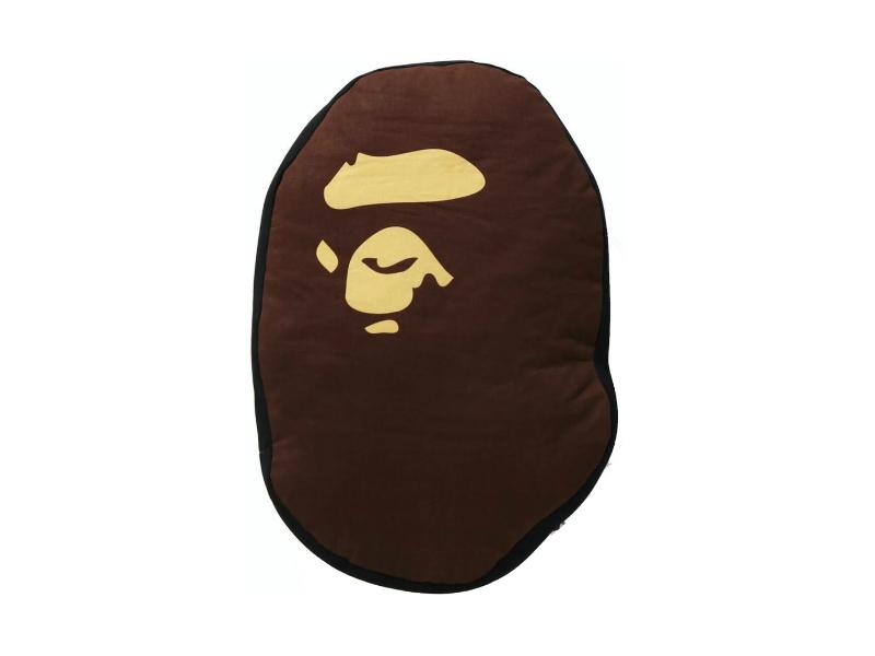 bape-ape-head-cushion-brown-black