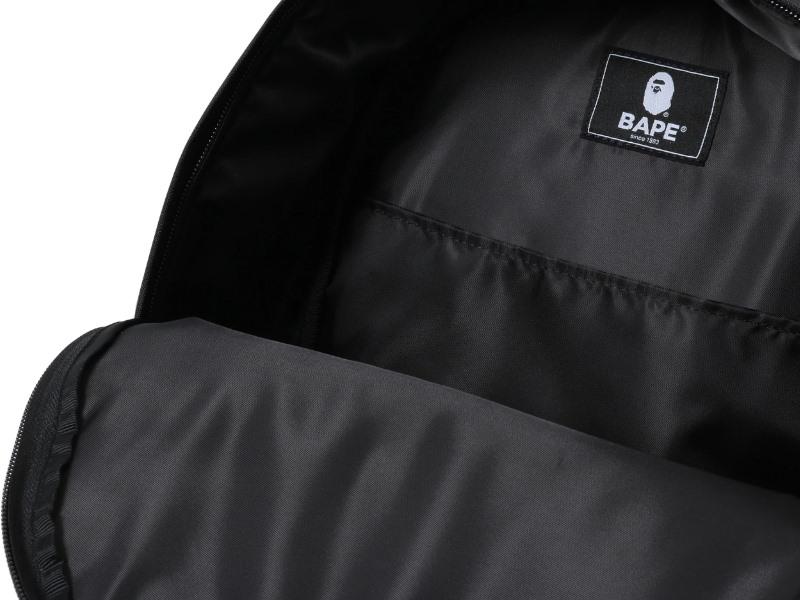 Рюкзак BAPE Ape Head Day Pack Black