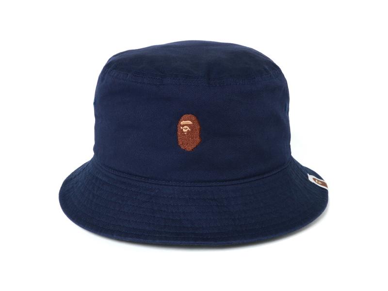 bape-ape-head-embroidery-bucket-hat-navy