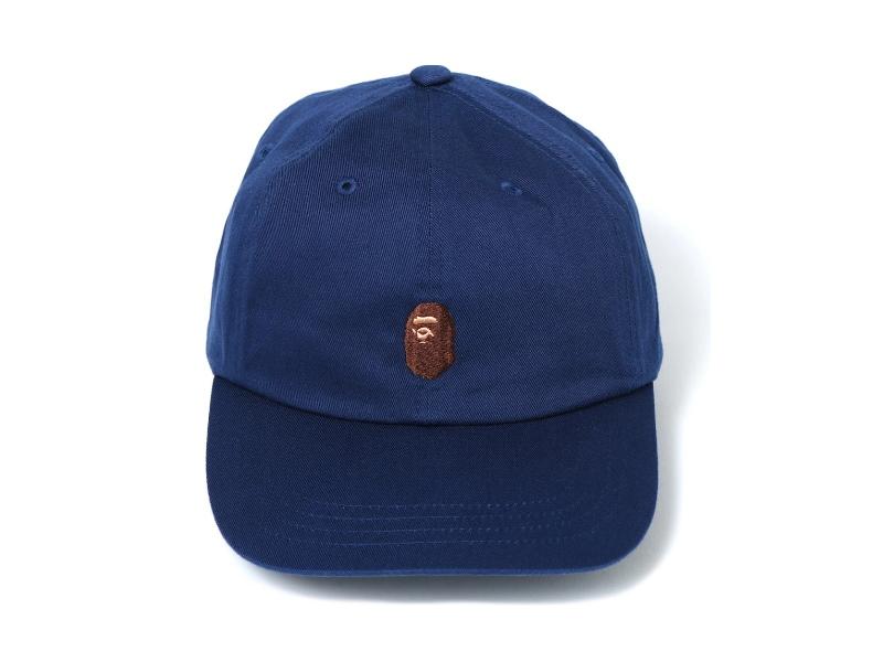 bape-ape-head-embroidery-panel-cap-navy