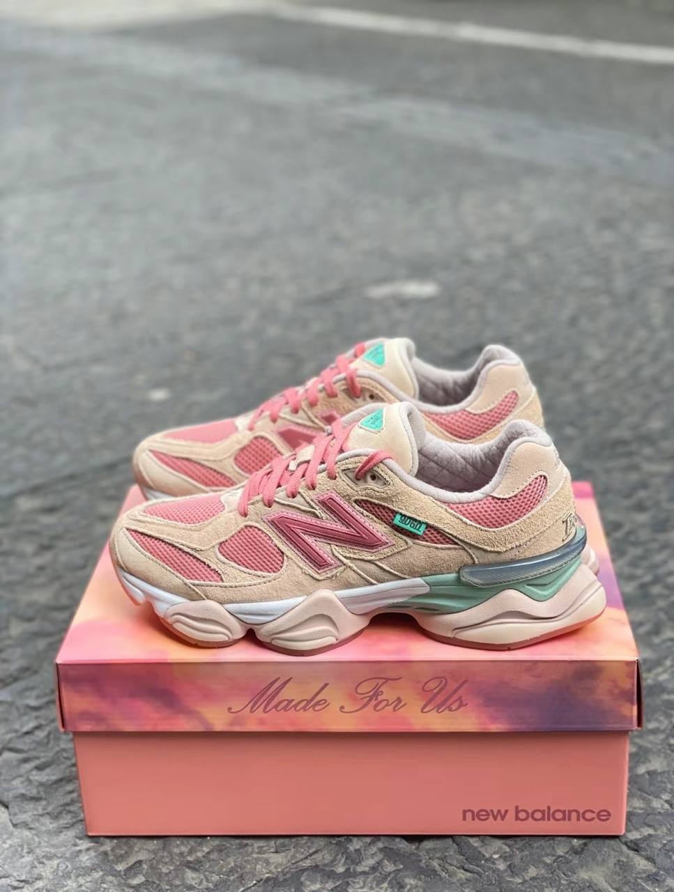 Joe Freshgoods x New Balance 9060 Penny Cookie Pink U9060JF1