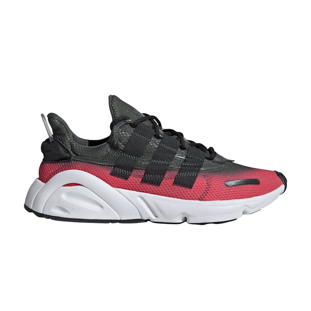 Кроссовки Adidas LXCON 'Black Scarlet'