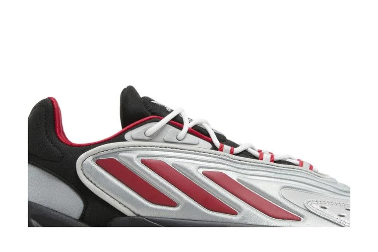 Кроссовки Adidas Ozelia 'Scarlet Silver Metallic'