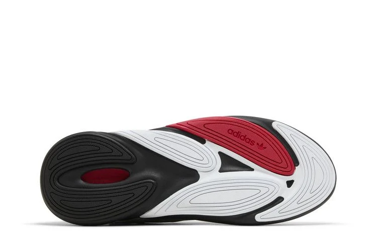 Кроссовки Adidas Ozelia 'Scarlet Silver Metallic'