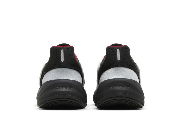 Кроссовки Adidas Ozelia 'Scarlet Silver Metallic'