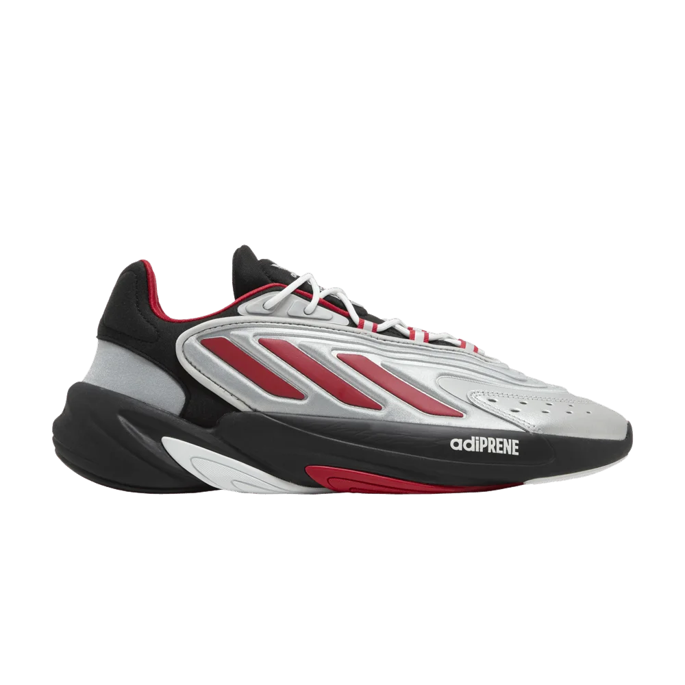 Кроссовки Adidas Ozelia 'Scarlet Silver Metallic'