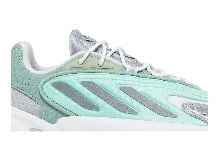 Кроссовки Adidas Wmns Ozelia 'Hazy Green Silver Metallic'