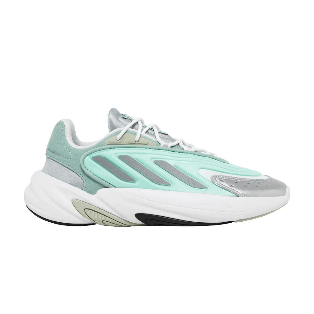 Кроссовки Adidas Wmns Ozelia 'Hazy Green Silver Metallic'