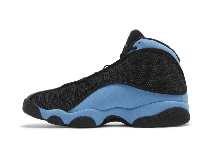 Кроссовки Air Jordan 13 Retro 'Black University Blue'