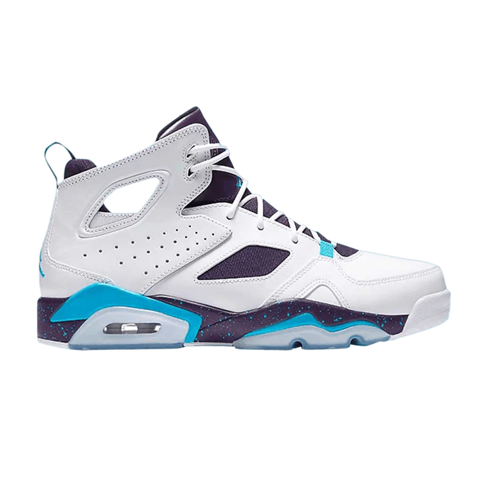 Кроссовки Air Jordan Flight Club '91 BG 'Grand Purple Blue Lagoon'