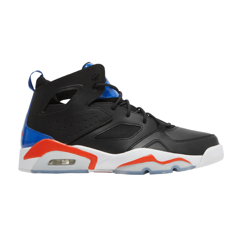 Кроссовки Air Jordan Flight Club 91 'Black Royal Orange'