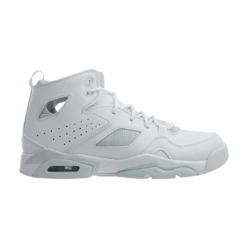 Кроссовки Air Jordan Flight Club 91 GS 'Pure Platinum'