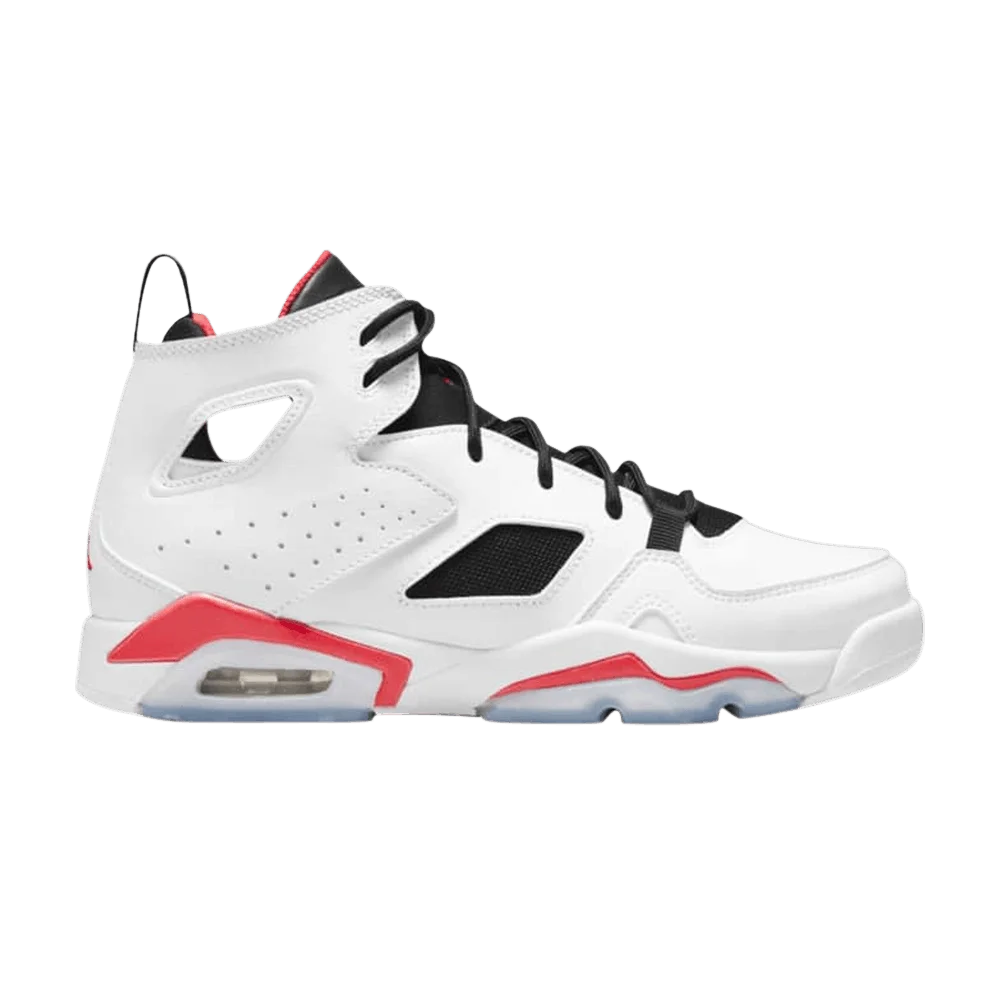 Кроссовки Air Jordan Flight Club 91 GS 'White Infrared 23'