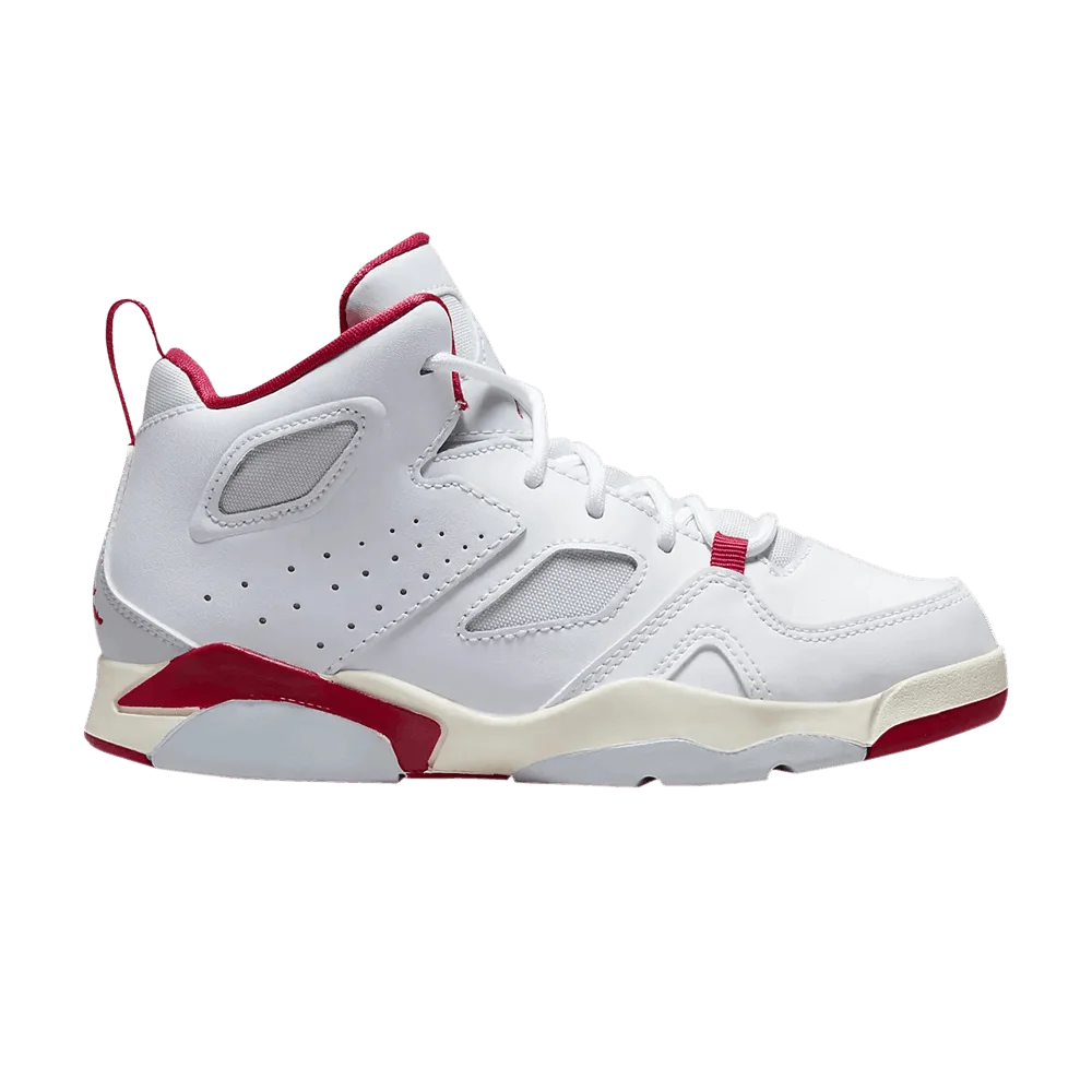 Кроссовки Air Jordan Flight Club 91 PS 'White Mystic Hibiscus'