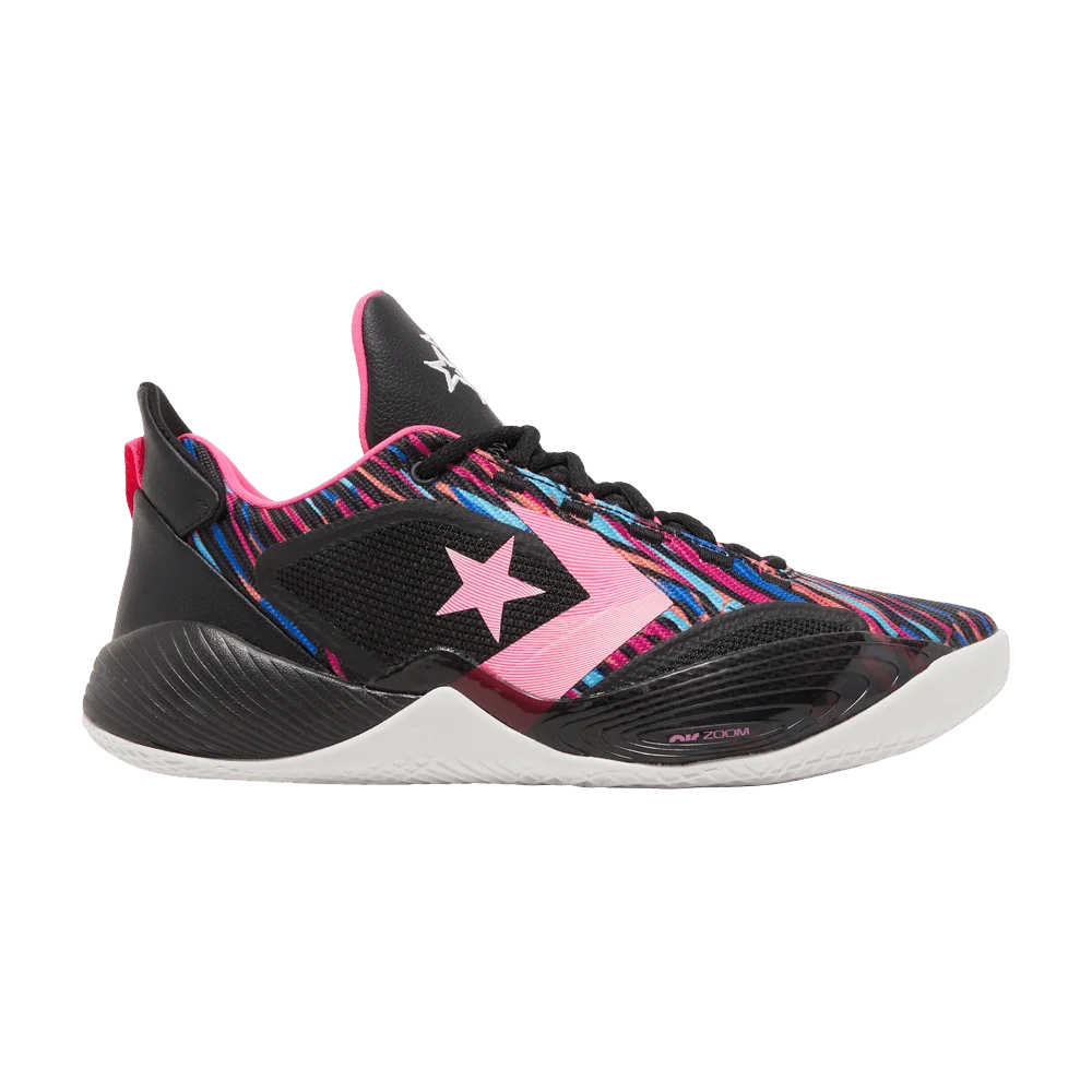 Кроссовки Converse All Star BB Shift 'Black Neon Pink'