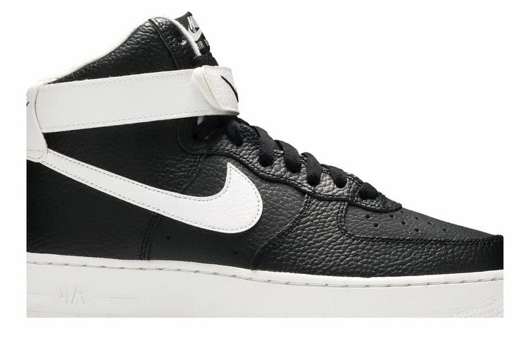 Кроссовки Nike Air Force 1 '07 High 'Black White'