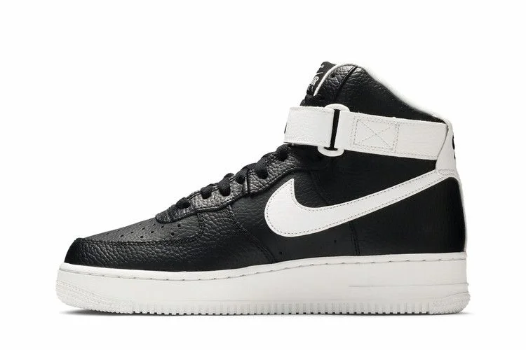 Кроссовки Nike Air Force 1 '07 High 'Black White'