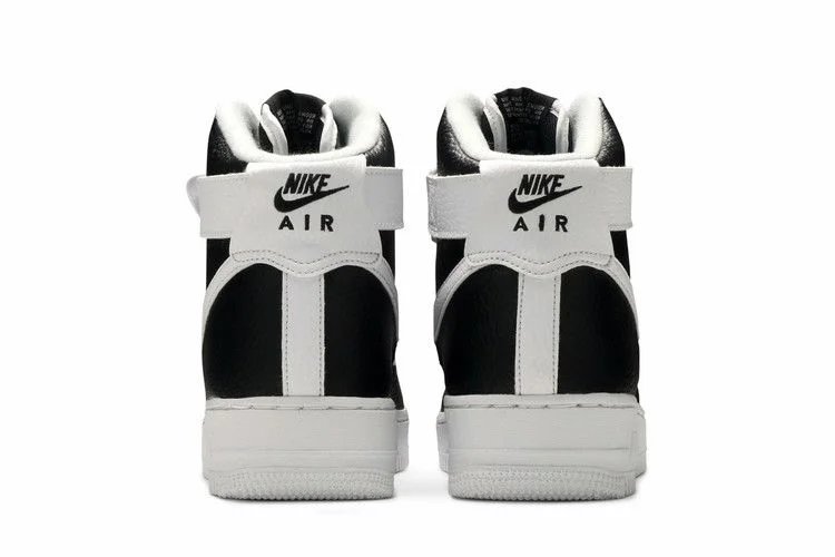 Кроссовки Nike Air Force 1 '07 High 'Black White'