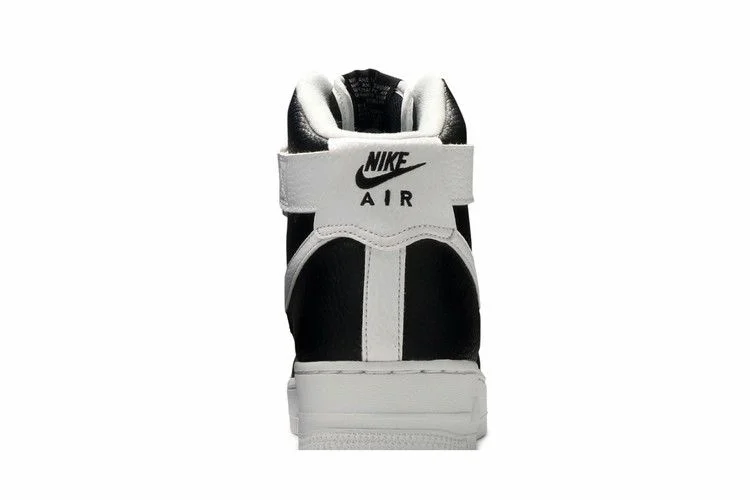 Кроссовки Nike Air Force 1 '07 High 'Black White'